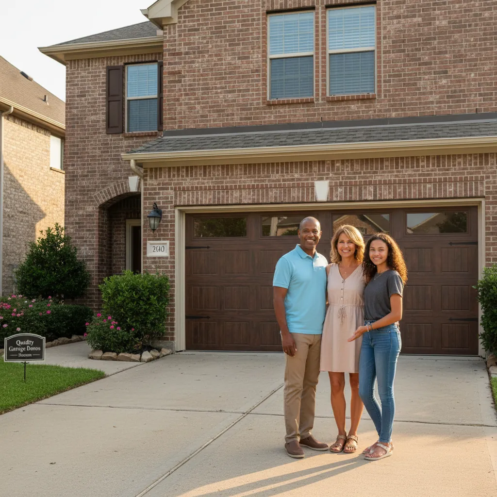 Garage door service specials in Bellaire